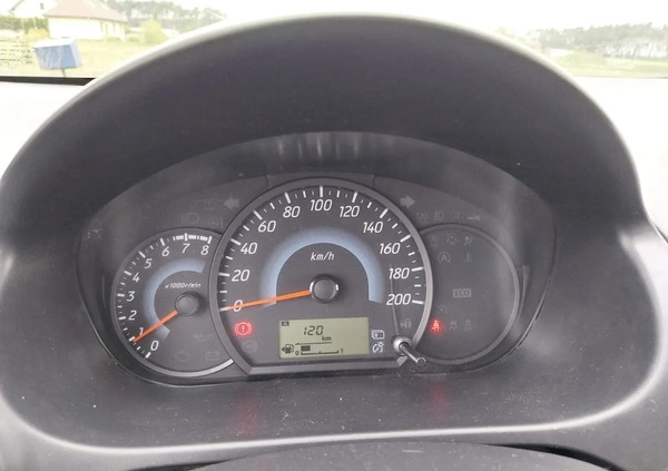Mitsubishi Space Star cena 24600 przebieg: 140000, rok produkcji 2017 z Wągrowiec małe 37